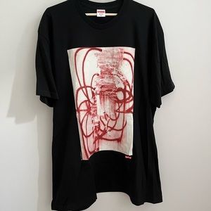 SUPREME CHRISTOPHER WOOL UNTITLED 2001 TEE